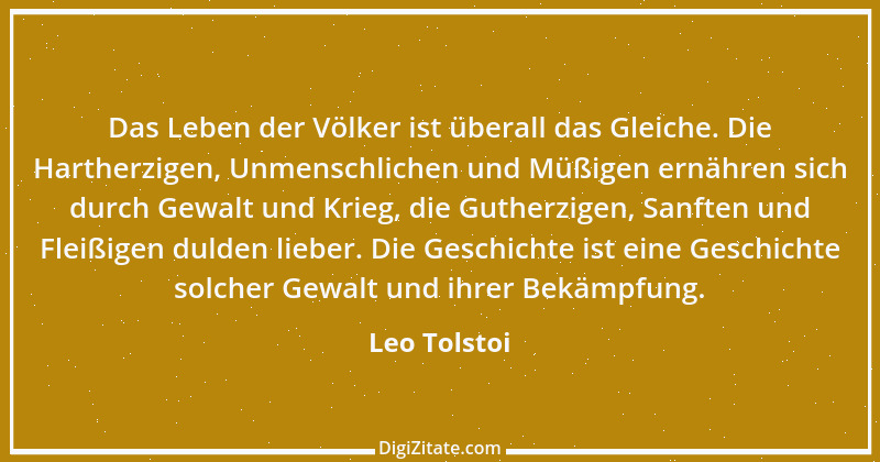 Zitat von Leo Tolstoi 625