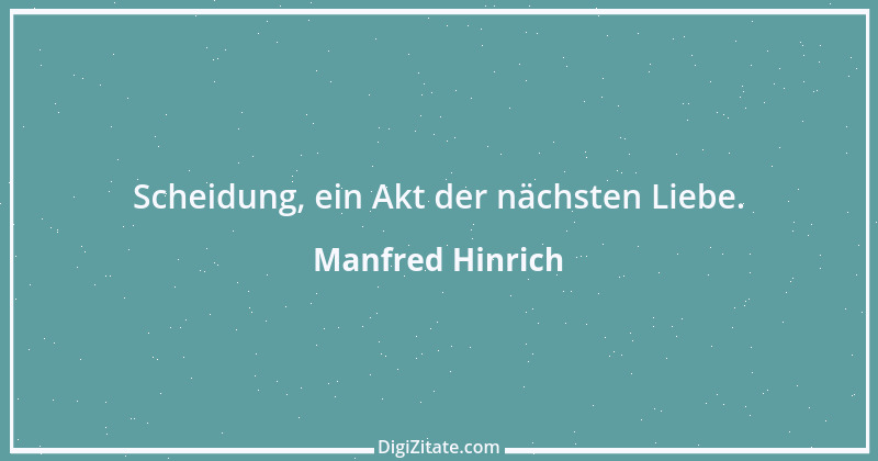 Zitat von Manfred Hinrich 1690