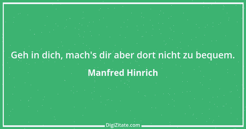 Zitat von Manfred Hinrich 2690