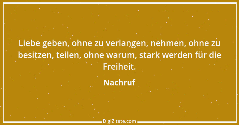 Zitat von Nachruf 111