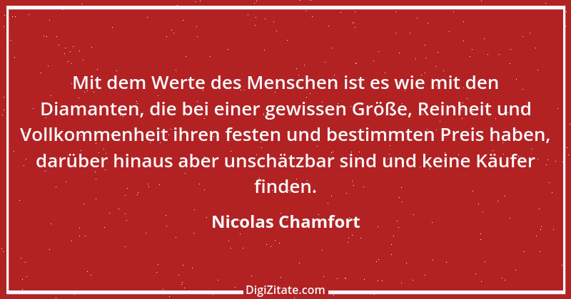 Zitat von Nicolas Chamfort 39