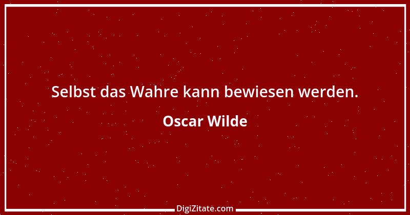 Zitat von Oscar Wilde 422