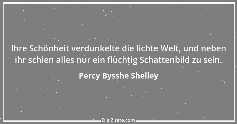 Zitat von Percy Bysshe Shelley 4