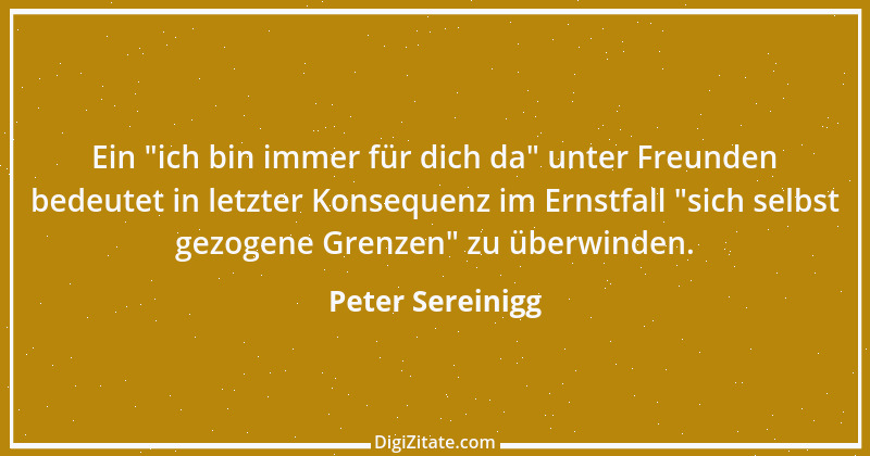 Zitat von Peter Sereinigg 1