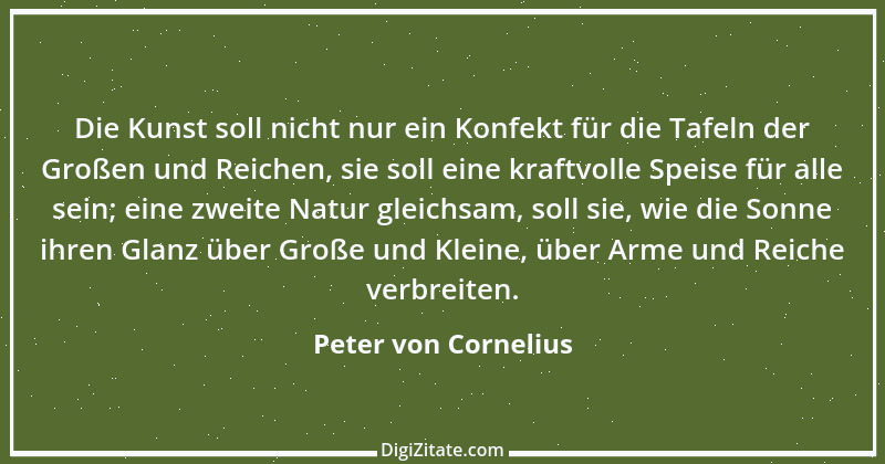 Zitat von Peter von Cornelius 2