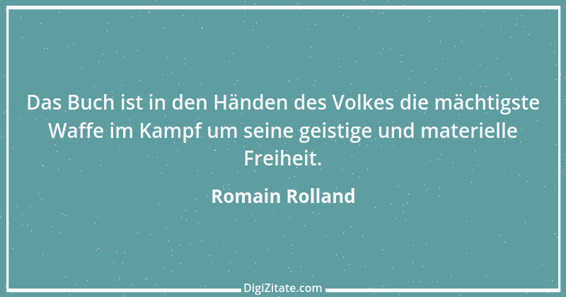 Zitat von Romain Rolland 112