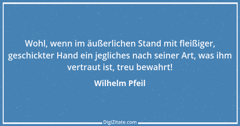 Zitat von Wilhelm Pfeil 4