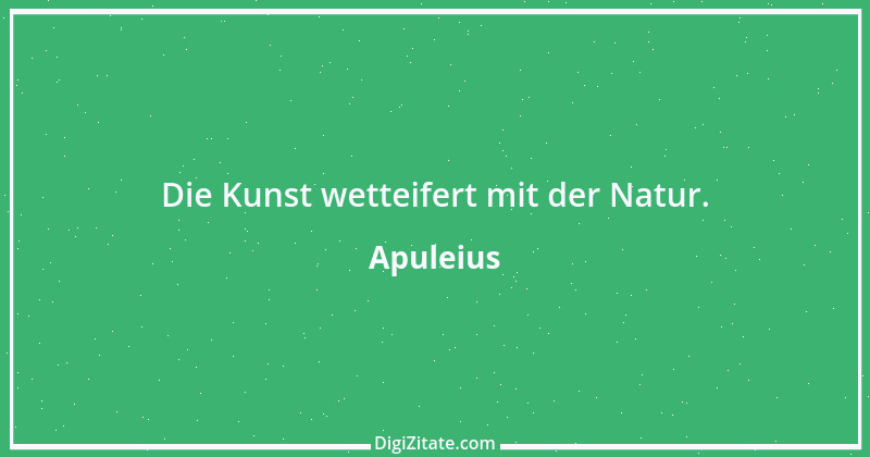 Zitat von Apuleius 10