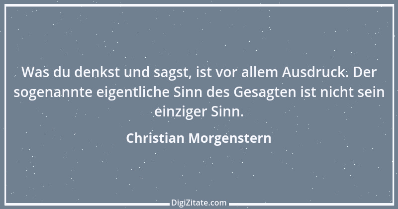 Zitat von Christian Morgenstern 40