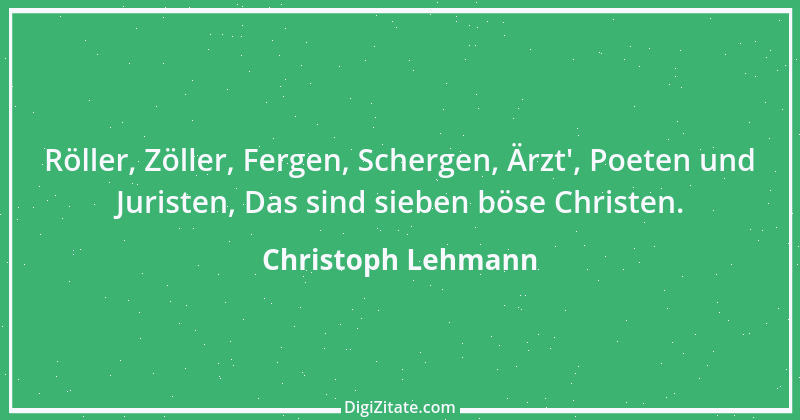 Zitat von Christoph Lehmann 32