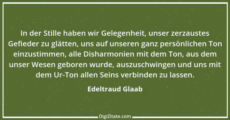 Zitat von Edeltraud Glaab 1