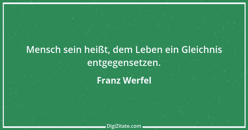 Zitat von Franz Werfel 17