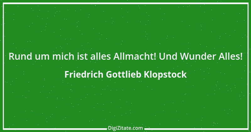 Zitat von Friedrich Gottlieb Klopstock 49