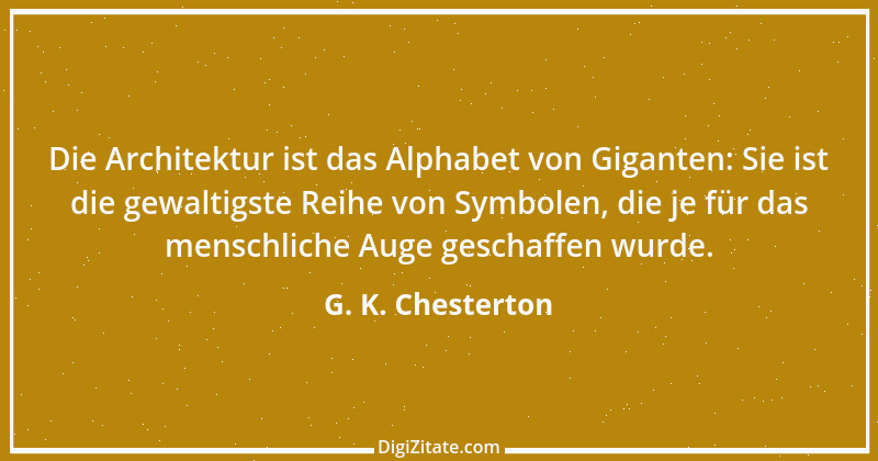 Zitat von G. K. Chesterton 65