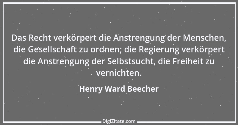 Zitat von Henry Ward Beecher 24