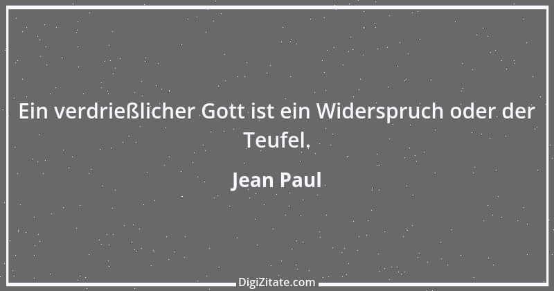 Zitat von Jean Paul 662