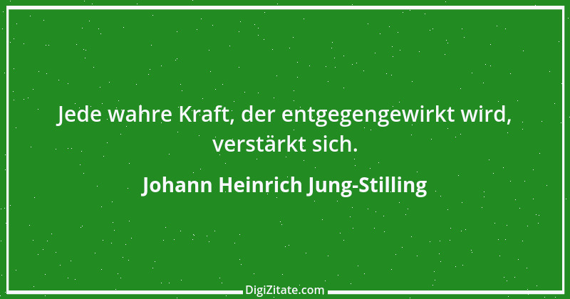 Zitat von Johann Heinrich Jung-Stilling 9