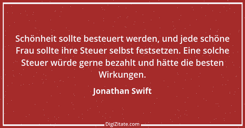 Zitat von Jonathan Swift 85