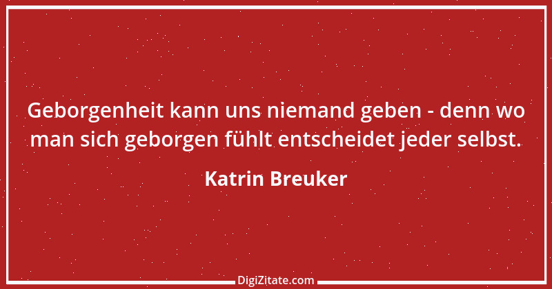 Zitat von Katrin Breuker 2