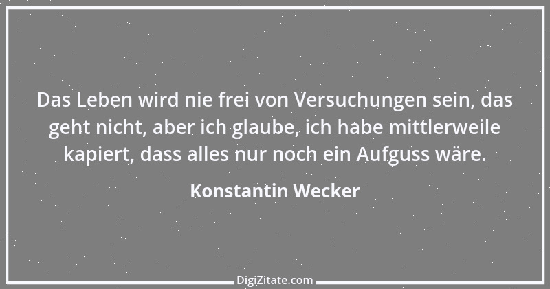 Zitat von Konstantin Wecker 4