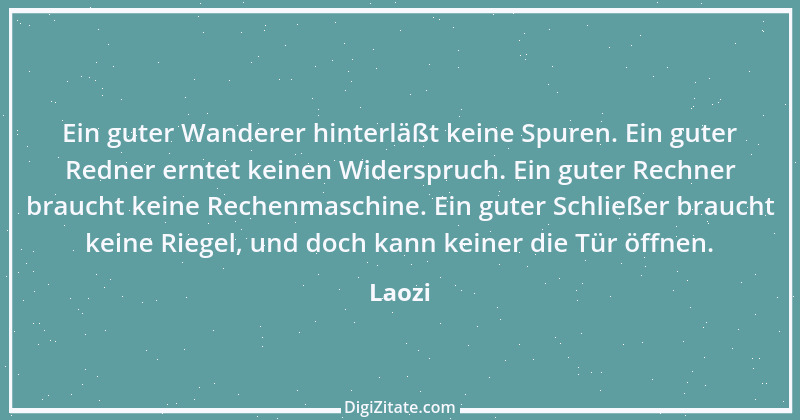 Zitat von Laozi 243