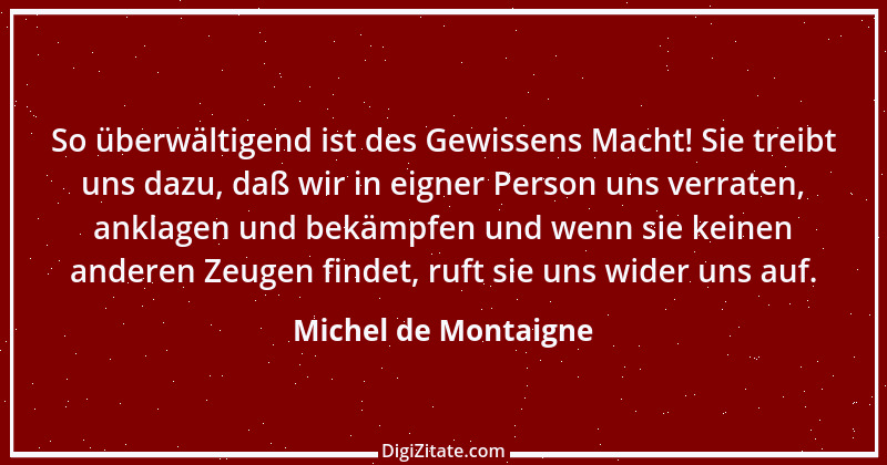 Zitat von Michel de Montaigne 205