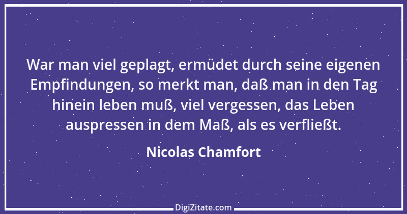 Zitat von Nicolas Chamfort 40