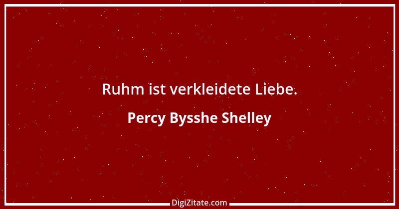 Zitat von Percy Bysshe Shelley 5