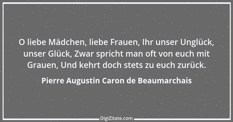 Zitat von Pierre Augustin Caron de Beaumarchais 29