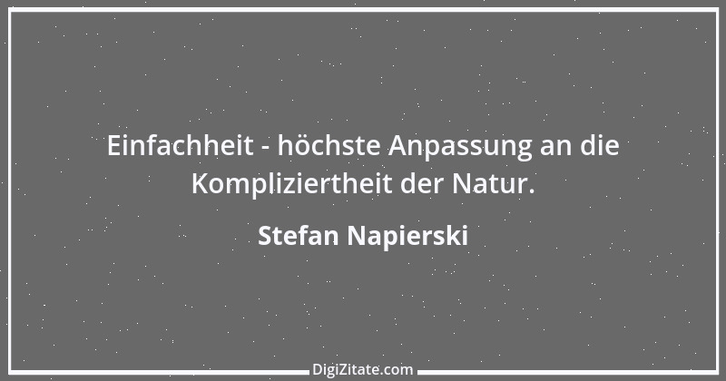 Zitat von Stefan Napierski 9