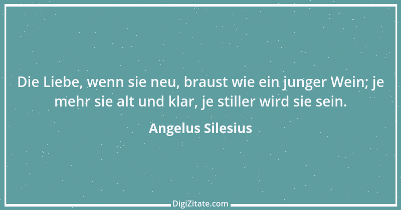 Zitat von Angelus Silesius 119