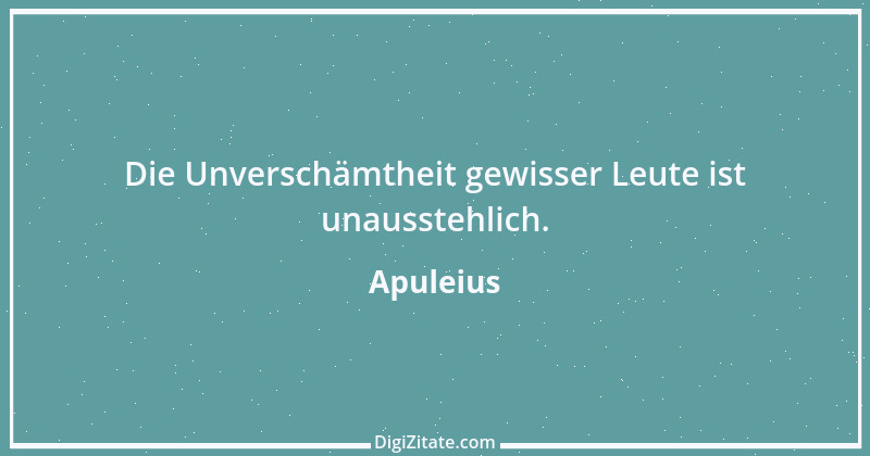 Zitat von Apuleius 11