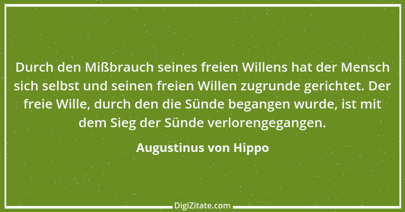 Zitat von Augustinus von Hippo 192