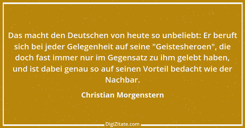 Zitat von Christian Morgenstern 41