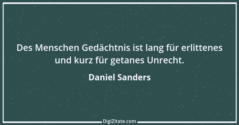 Zitat von Daniel Sanders 11