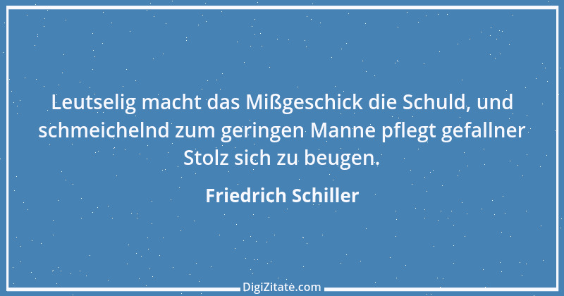 Zitat von Friedrich Schiller 1035