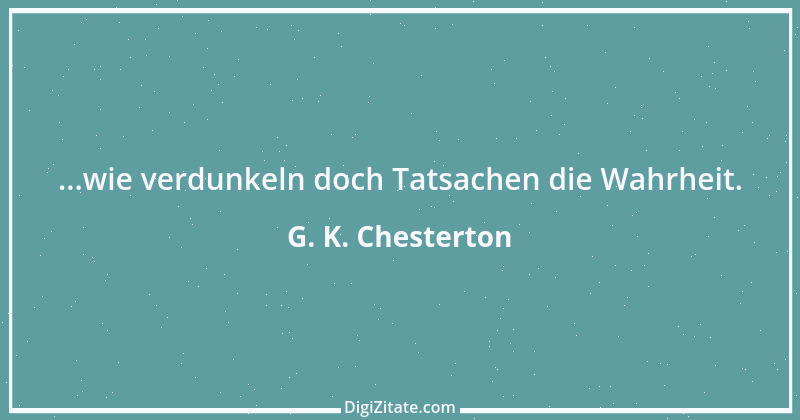 Zitat von G. K. Chesterton 66