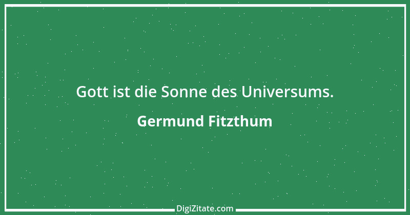 Zitat von Germund Fitzthum 39