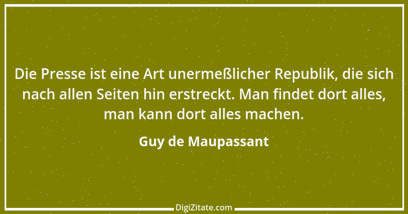 Zitat von Guy de Maupassant 13