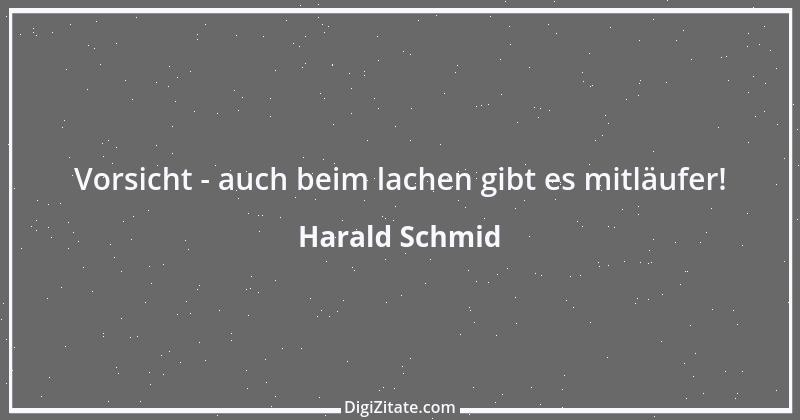 Zitat von Harald Schmid 107