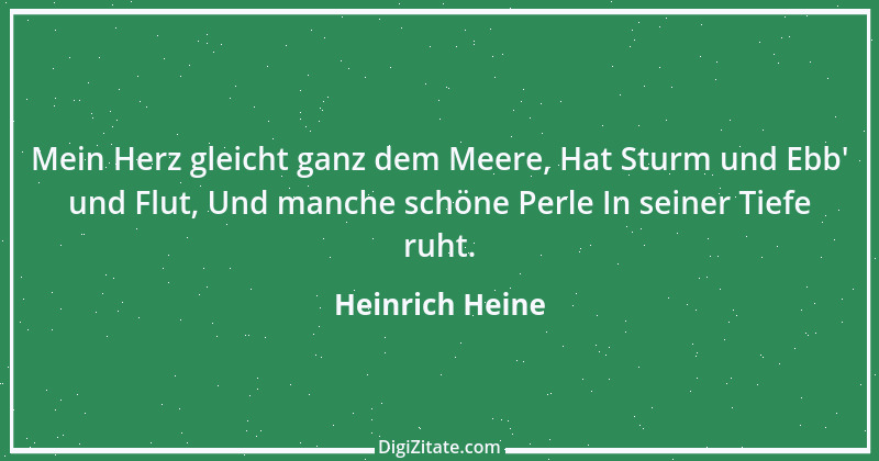 Zitat von Heinrich Heine 433