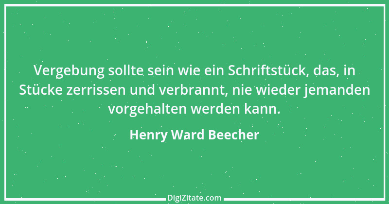 Zitat von Henry Ward Beecher 25