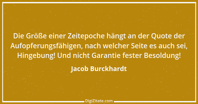 Zitat von Jacob Burckhardt 76