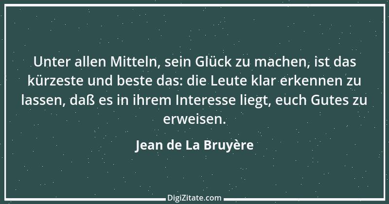 Zitat von Jean de La Bruyère 271