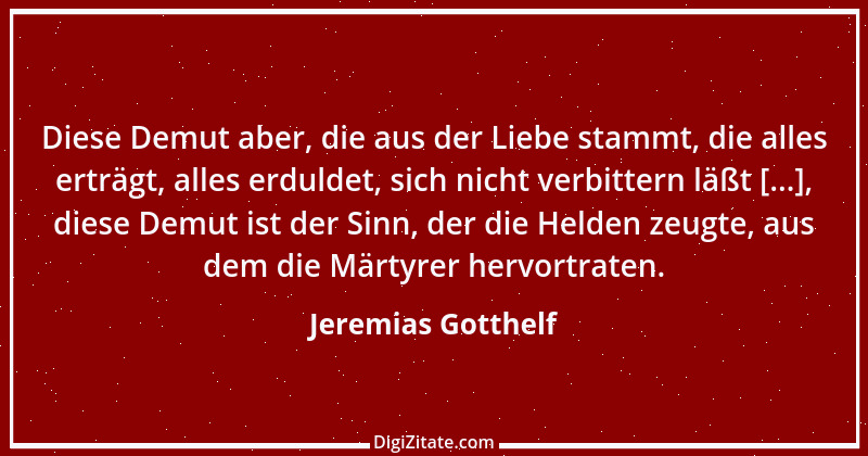 Zitat von Jeremias Gotthelf 182