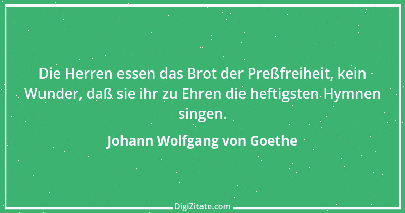 Zitat von Johann Wolfgang von Goethe 3518