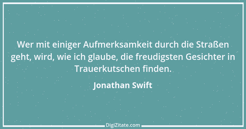 Zitat von Jonathan Swift 86