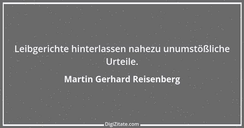 Zitat von Martin Gerhard Reisenberg 833