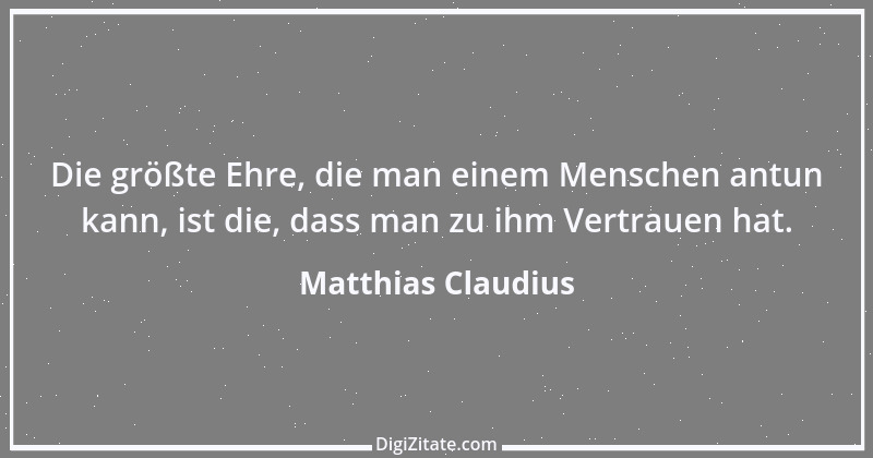 Zitat von Matthias Claudius 216