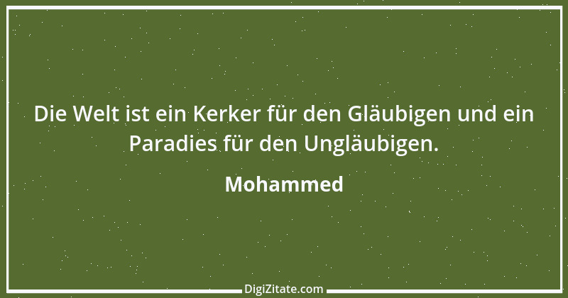 Zitat von Mohammed 34